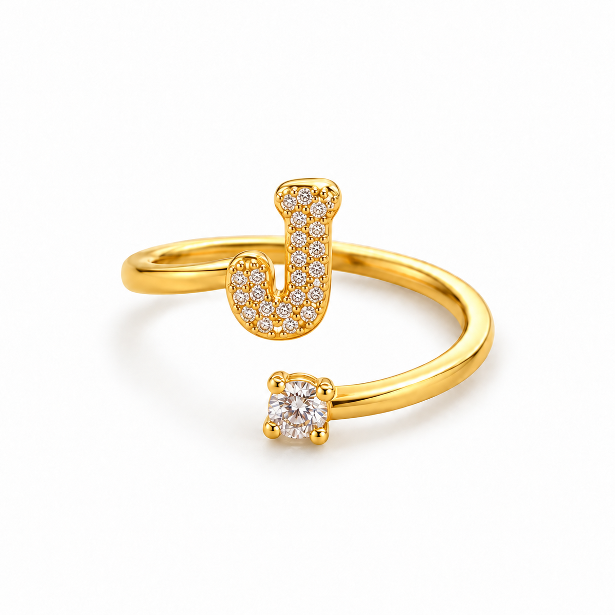 Anillo Inicial y Zirconia