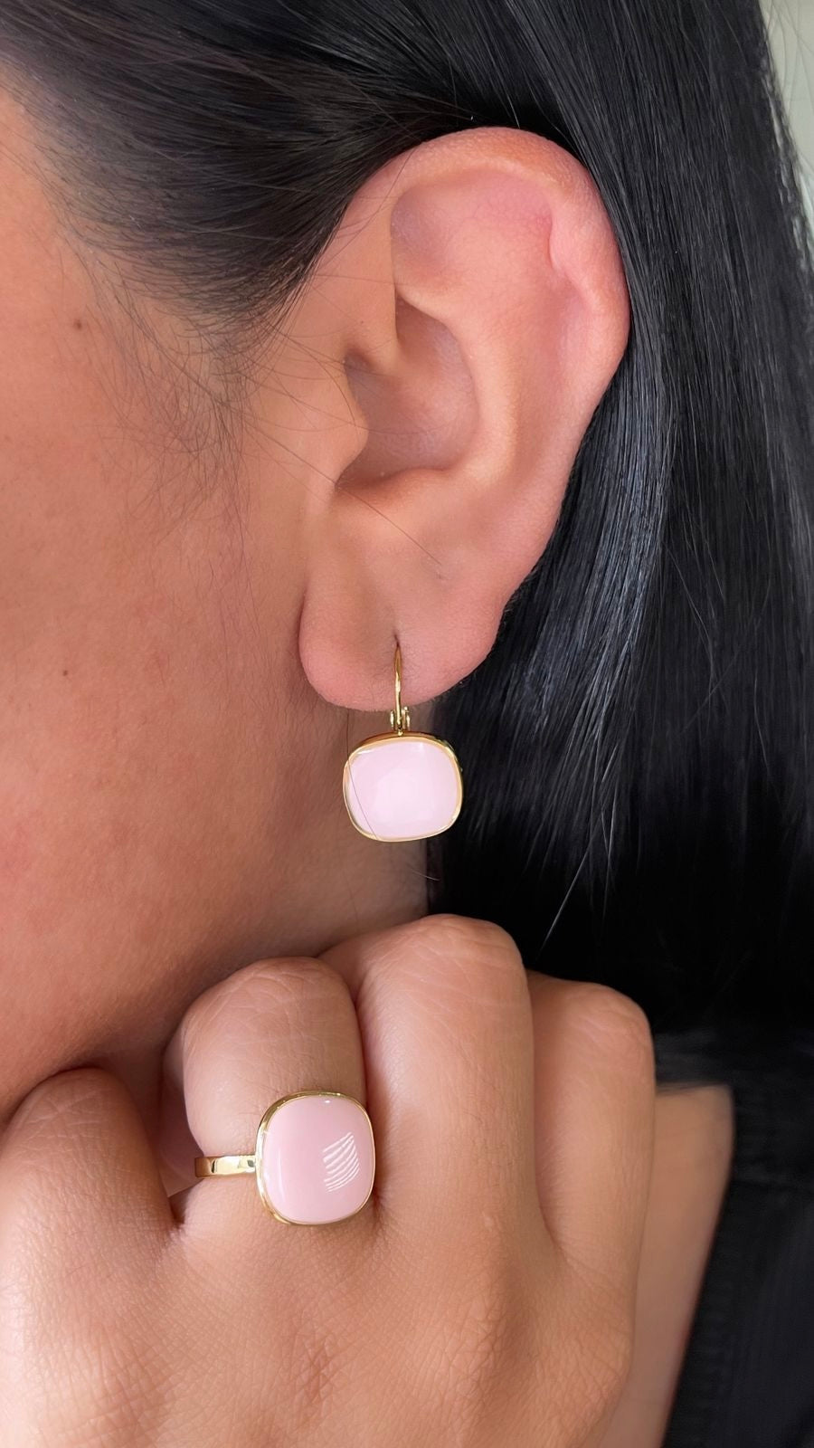 Anillo Cuadro Ligero