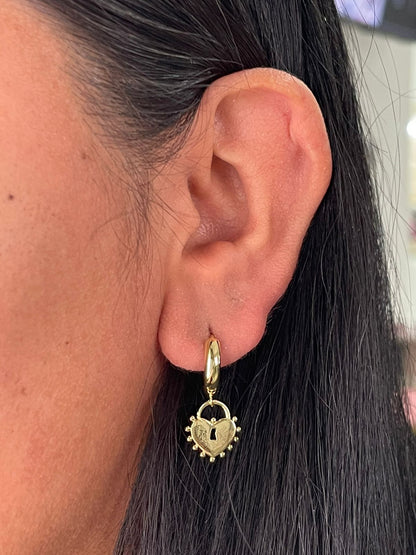 Huggies Corazón candado 🔒