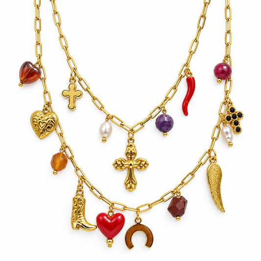 Cadena Acero Colgantes