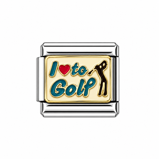 CHARM I❤️to Golf🏌🏻