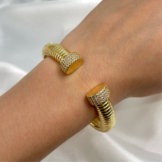 Brazalete serpiente abierta