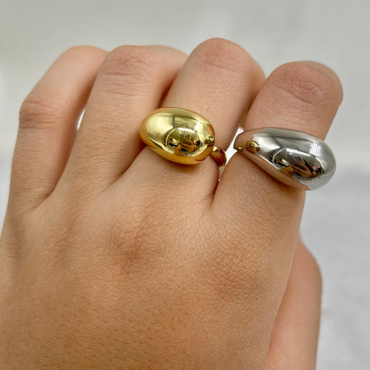 Anillo Bottega ( Ajustable )