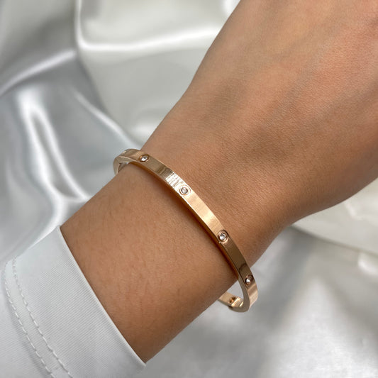 Pulsera tipo cartier