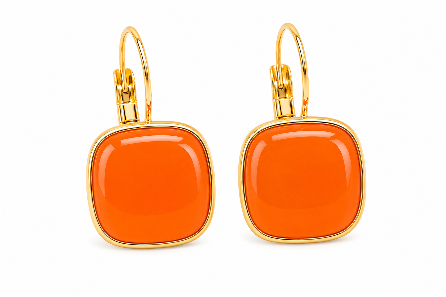 Aretes Cuadro Ligero