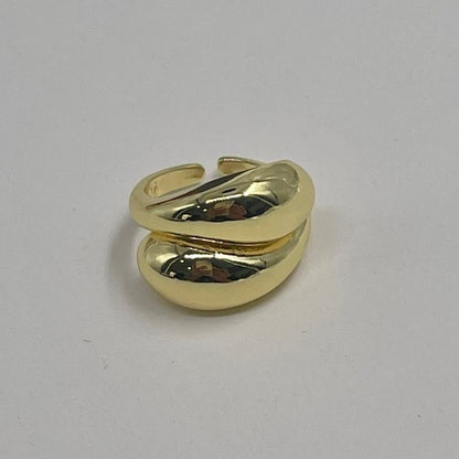 Anillo Doble Bottega