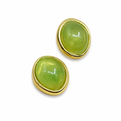 Aretes Óvalo