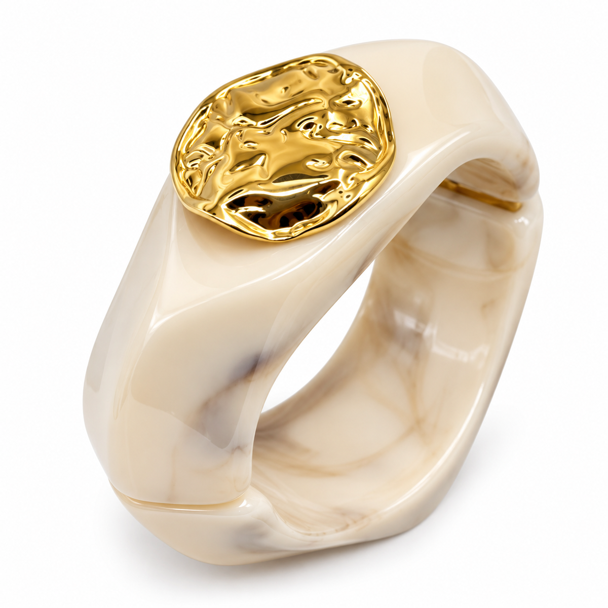 Brazalete Acrílico Óvalo