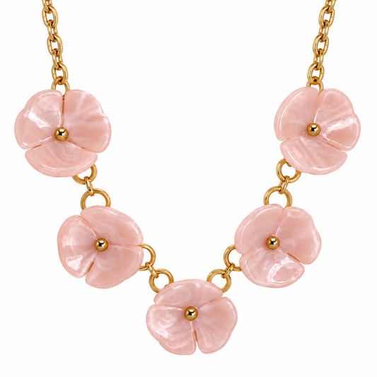 Collar Flores ACR