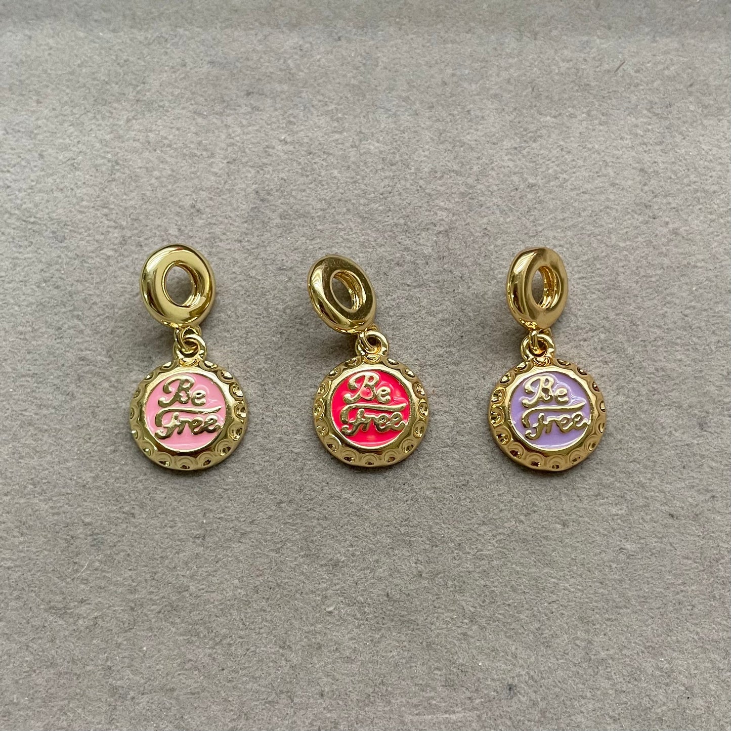 Dije Charm Colgante Be Free