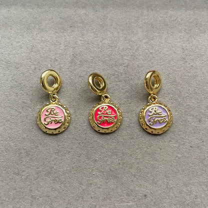 Dije Charm Colgante Be Free