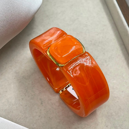 Pulsera Resorte Cuadro