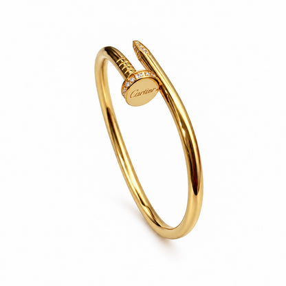 Brazalete Clavo con Zirconias