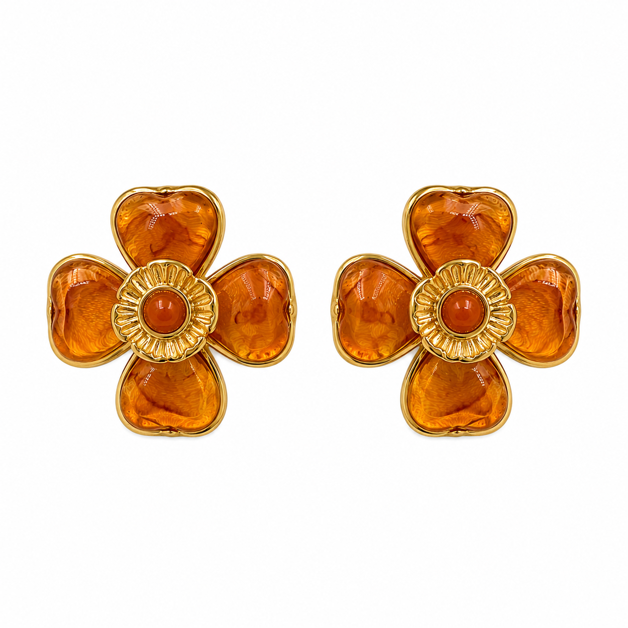 Aretes Flor