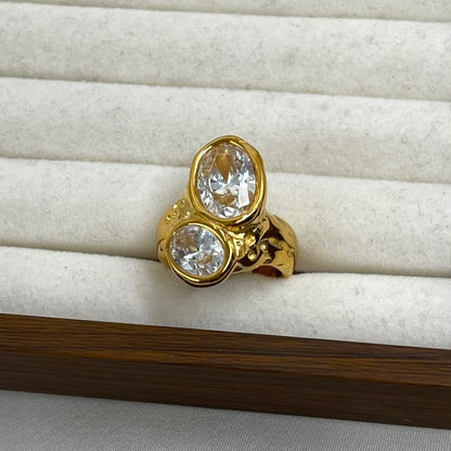 Anillo Eclipse doble