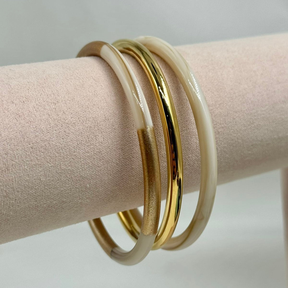 Pulsera Trío Acrílico