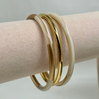 Pulsera Trío Acrílico