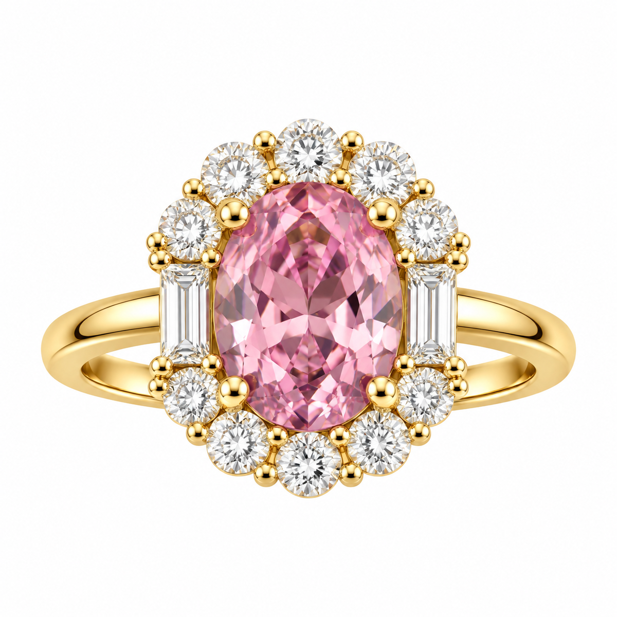 Anillo Óvalo