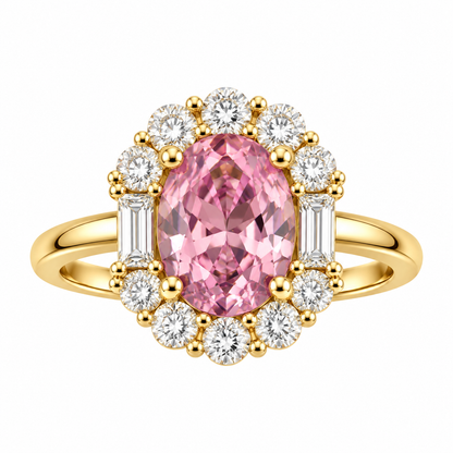 Anillo Óvalo