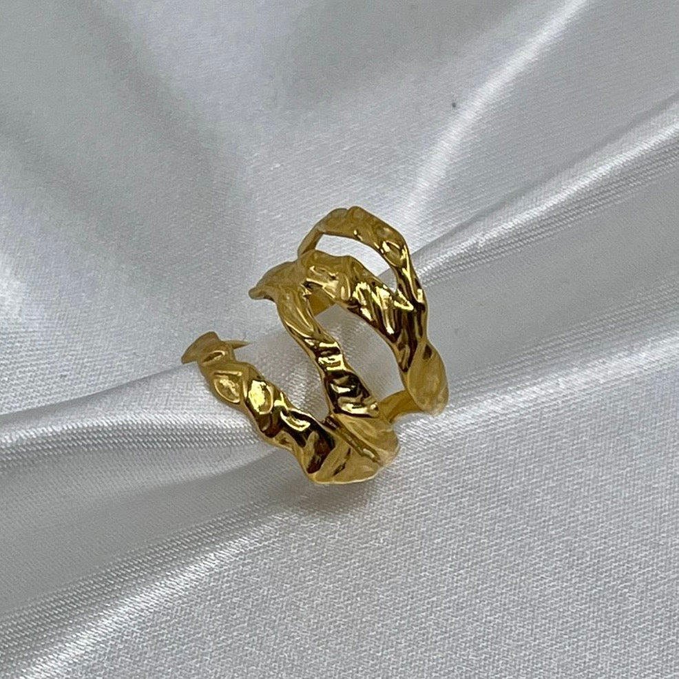 Anillo Fashion Acero