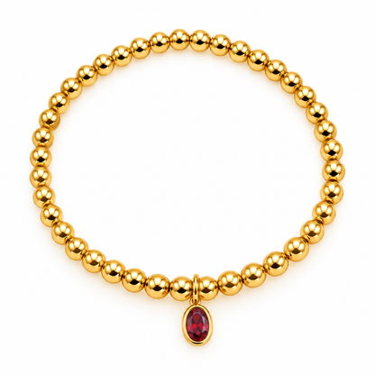 Pulsera Óvalo Colgante