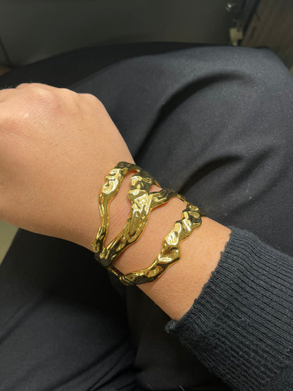 Brazalete Fashion Acero