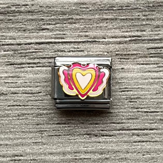 CHARM Corazón con alas 🪽