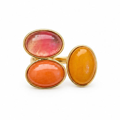 Anillo 3 piedras