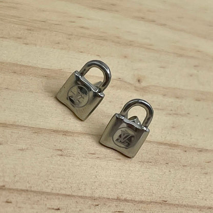 Aretes Candado LV 🔒