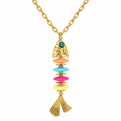 Collar Pez Salvavidas