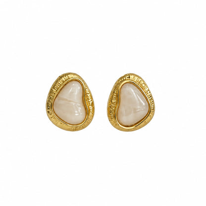 Aretes Acrílico Acero
