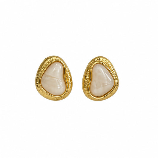 Aretes Acrílico Acero
