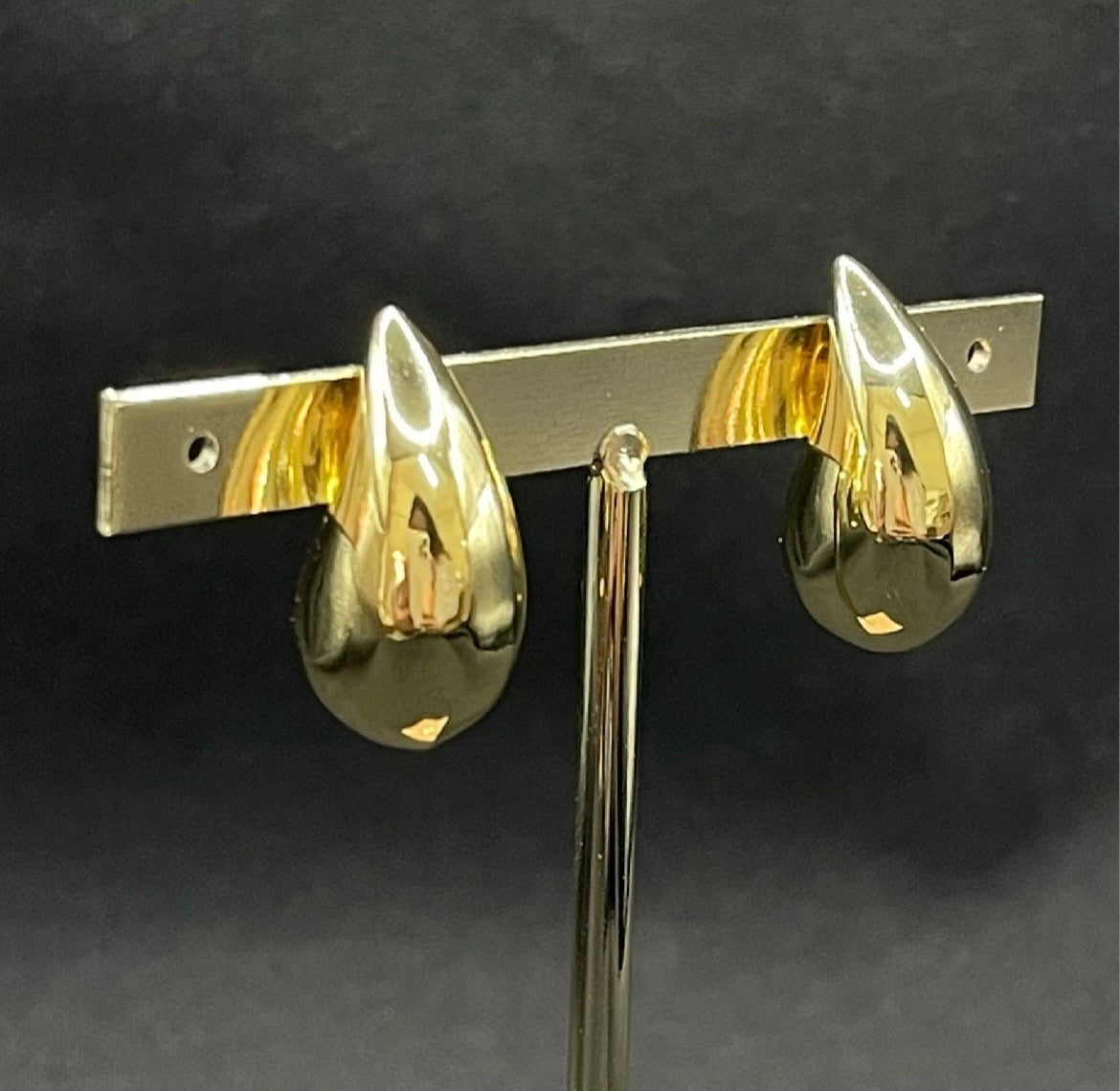 Aretes Bottega V chico