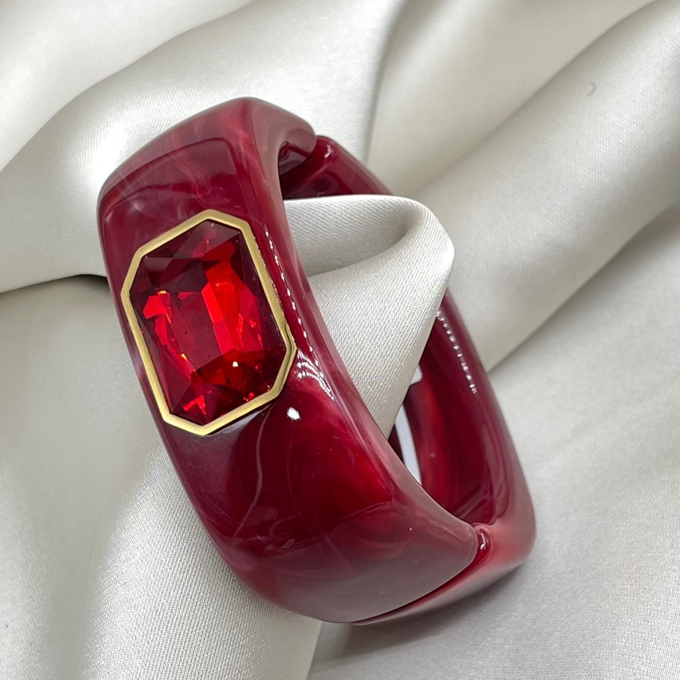 Brazalete Acrílico Cristal CU