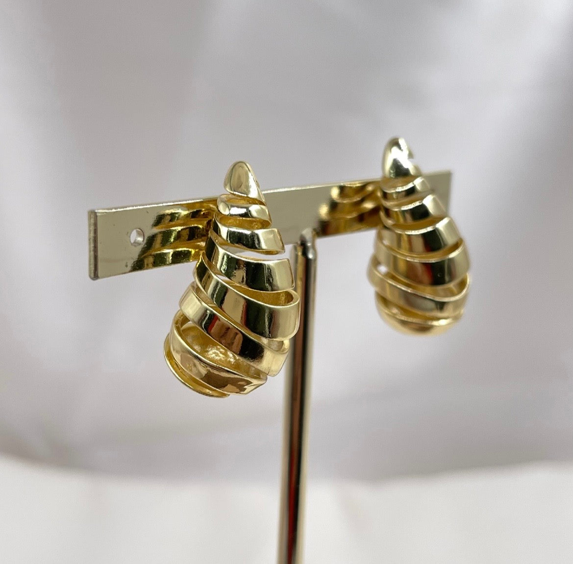 Aretes Bottega espiral