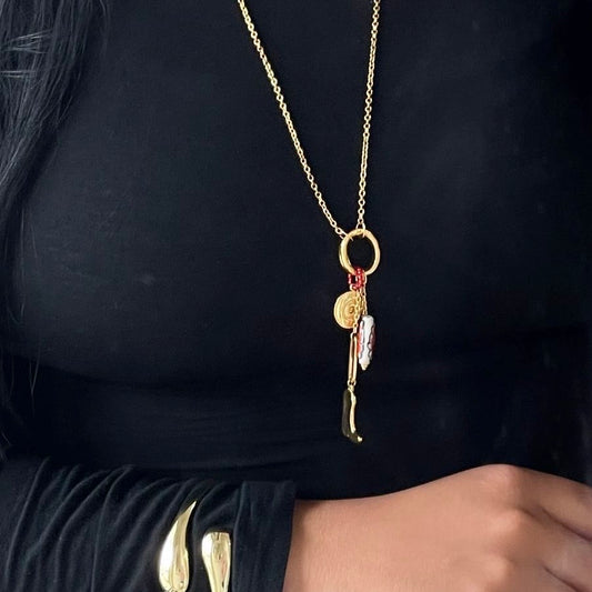 Collar Bota Flor