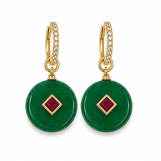 Aretes Círculo