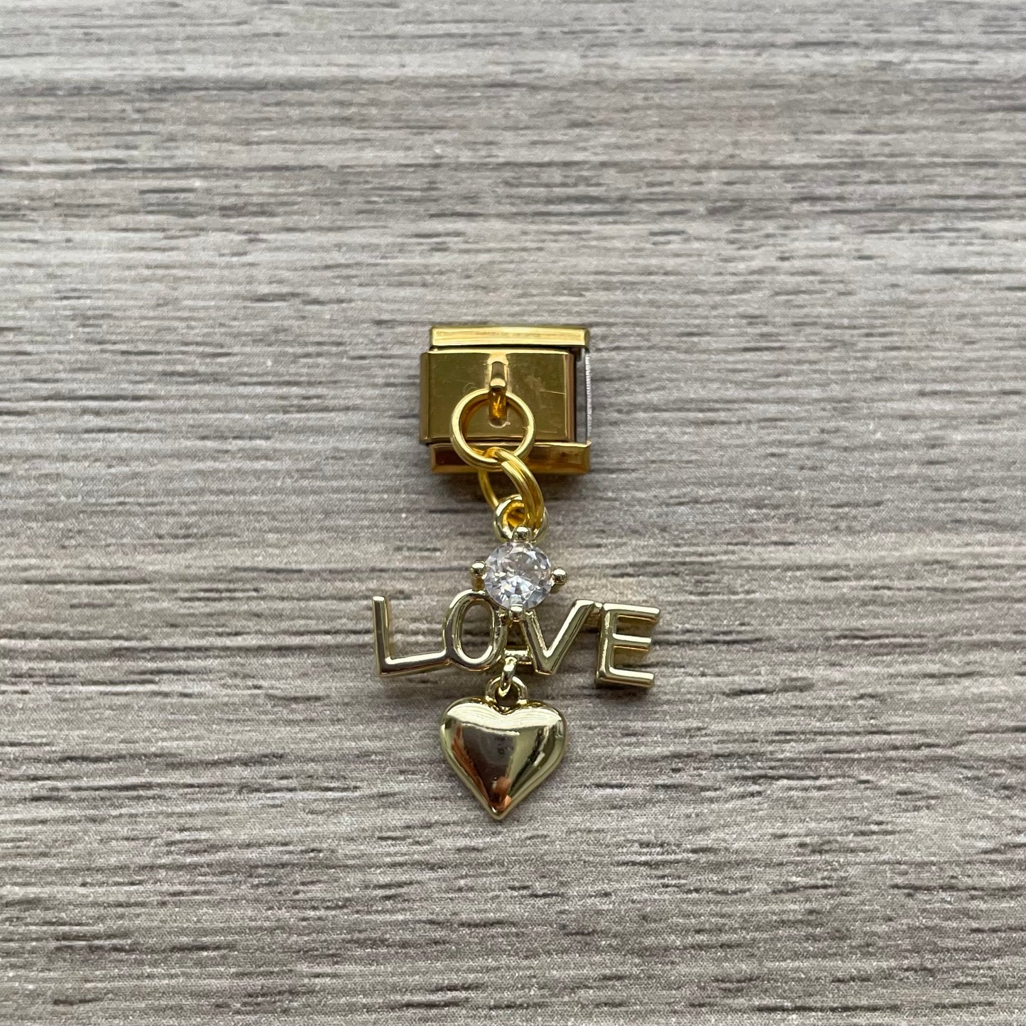 CHARM LOVE Colgante con Zirconia