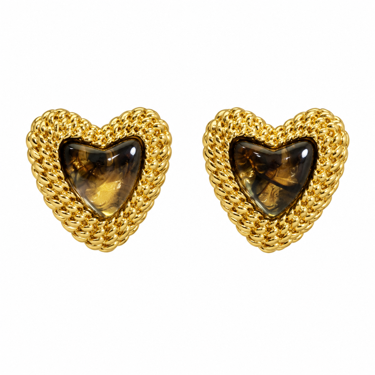 Aretes Corazón