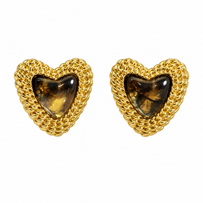 Aretes Corazón