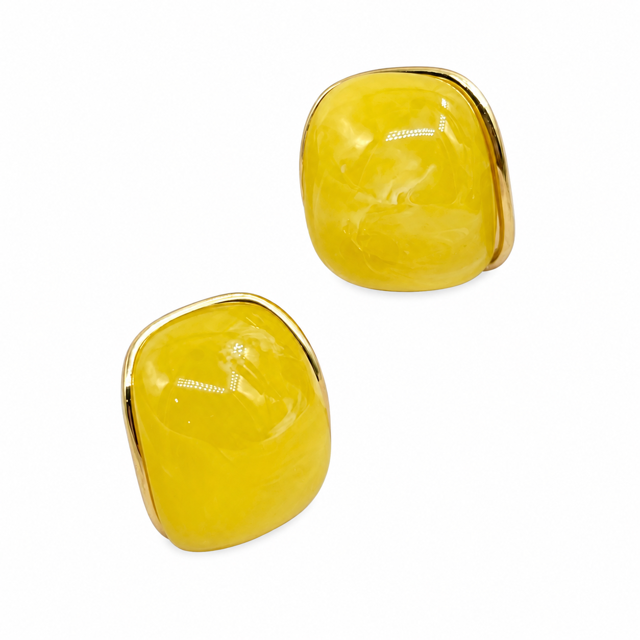 Aretes Bola Media