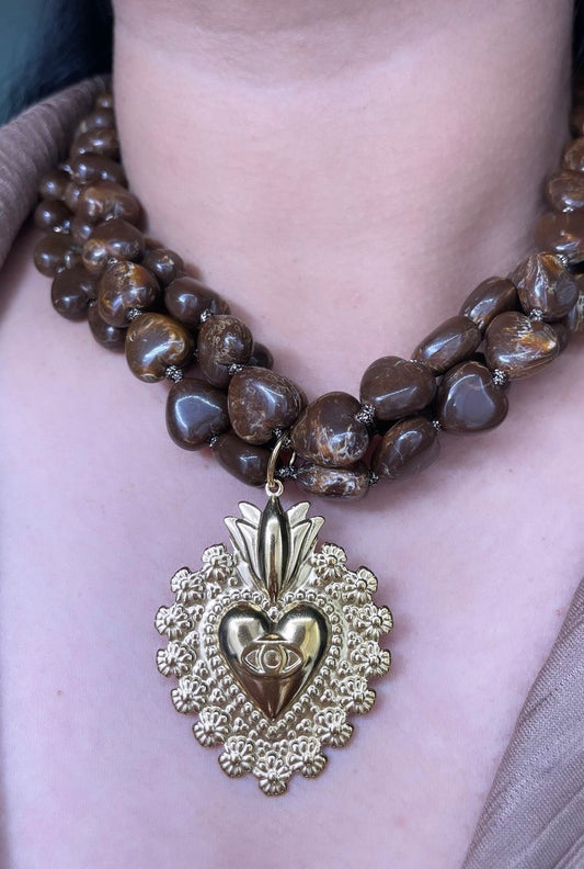 Collar Triple Café