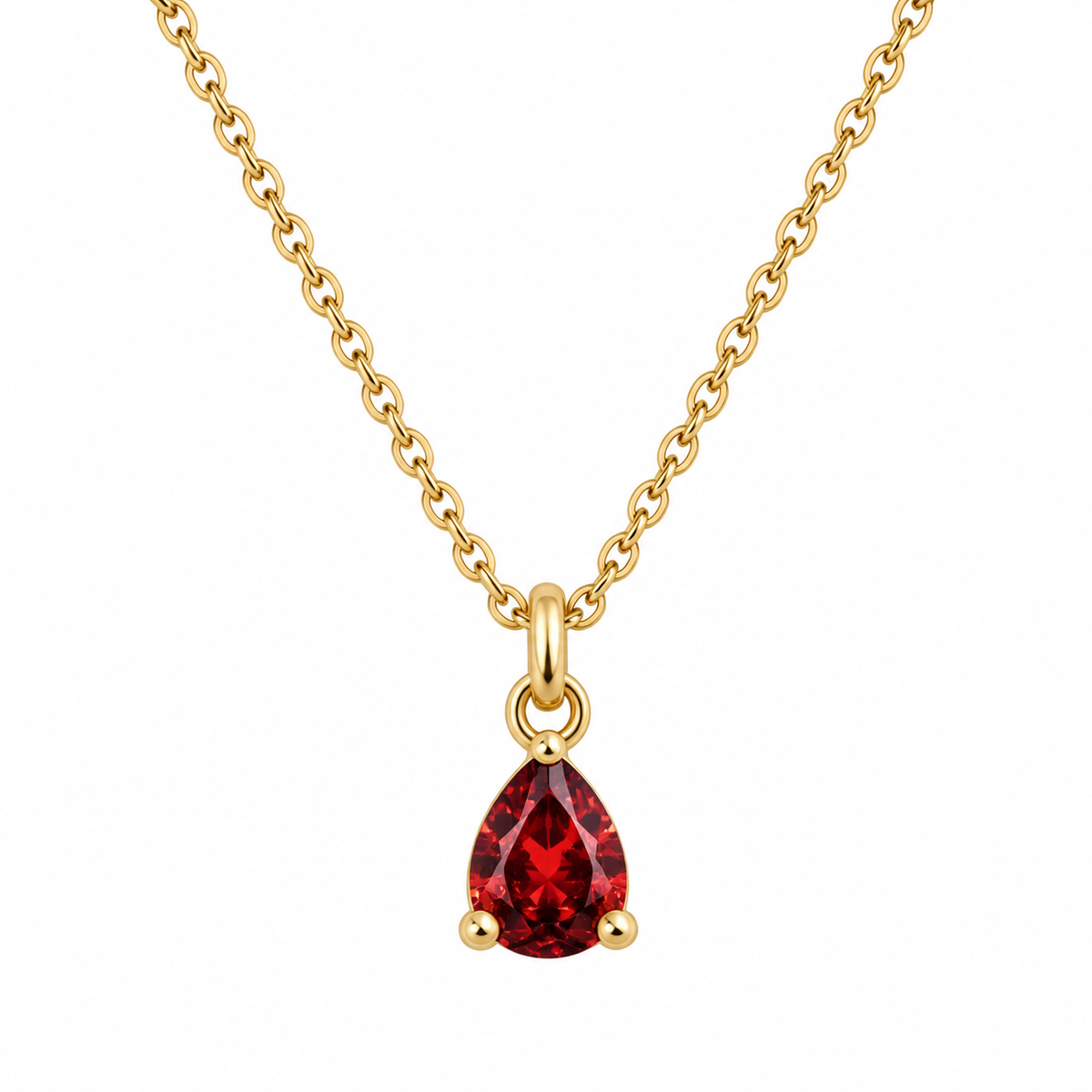 Collar Dije Gota