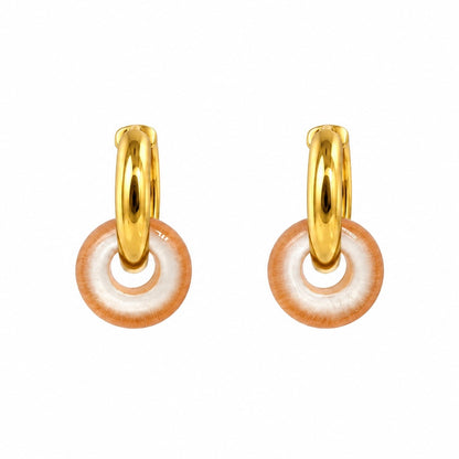 Aretes Quitapón Piedra Natural