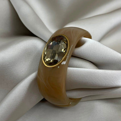 Brazalete Acrílico Cristal OV