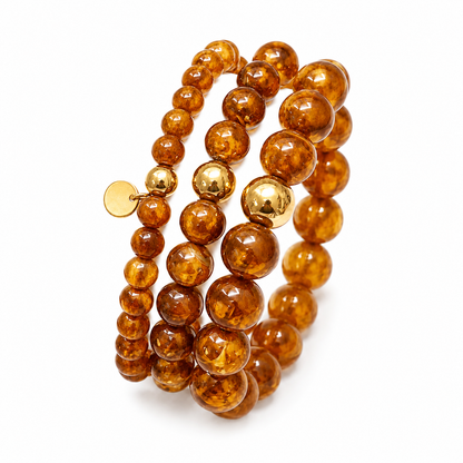 Pulsera trío bolas