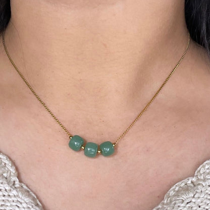 Collar 3 Aventurinas