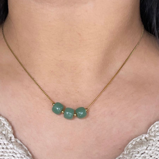 Collar 3 Aventurinas