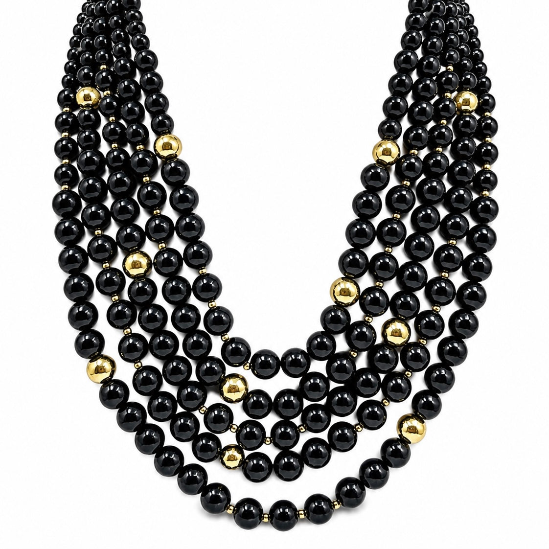 Collar Capas Acrílico