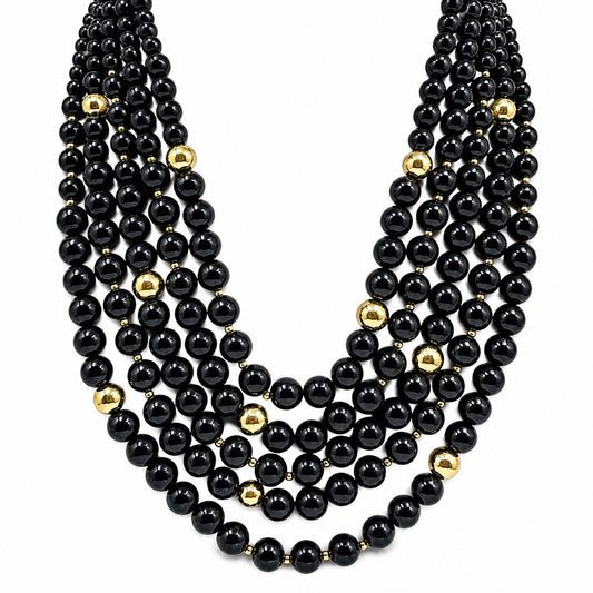 Collar Capas Acrílico